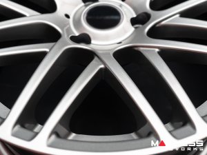 smart fortwo Custom Wheels - 451 Model - MB IX Replica - Single Wheel - 16"